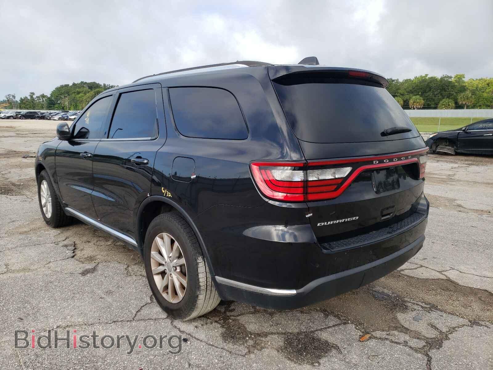 2015 DODGE DURANGO - VIN: 1C4RDHAG5FC239377 - Фото 3