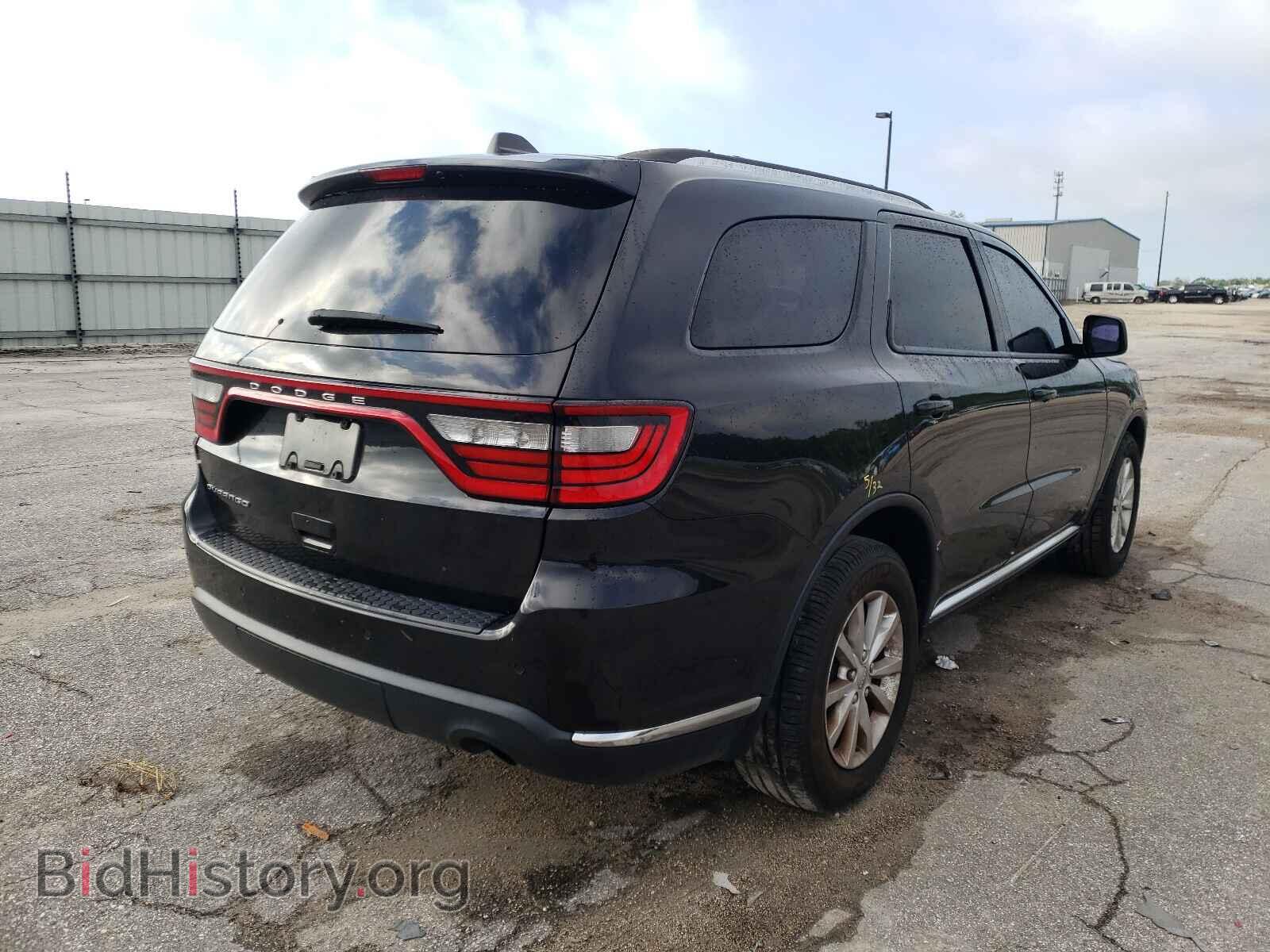 2015 DODGE DURANGO - VIN: 1C4RDHAG5FC239377 - Фото 4
