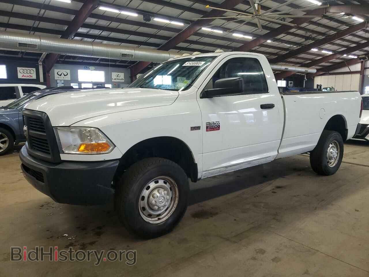 Photo 3C6LD5AT0CG219099 - DODGE RAM 2500 2012