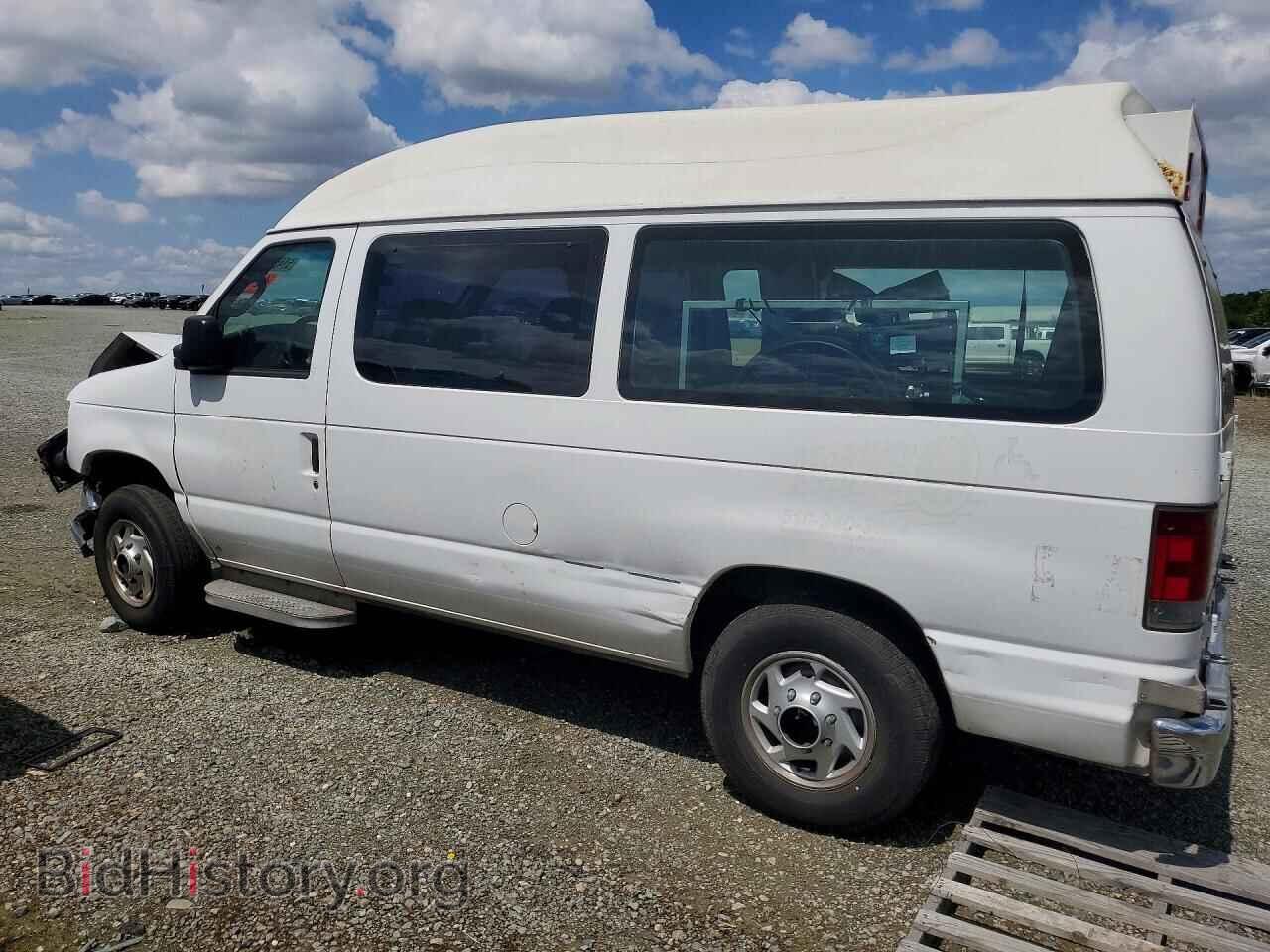 2008 FORD ECONOLINE - VIN: 1FTNE14W88DB01755 - Фото 2