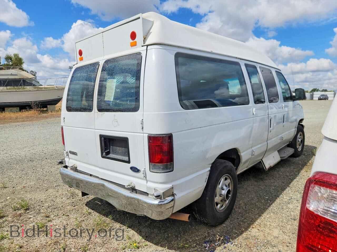 2008 FORD ECONOLINE - VIN: 1FTNE14W88DB01755 - Фото 3
