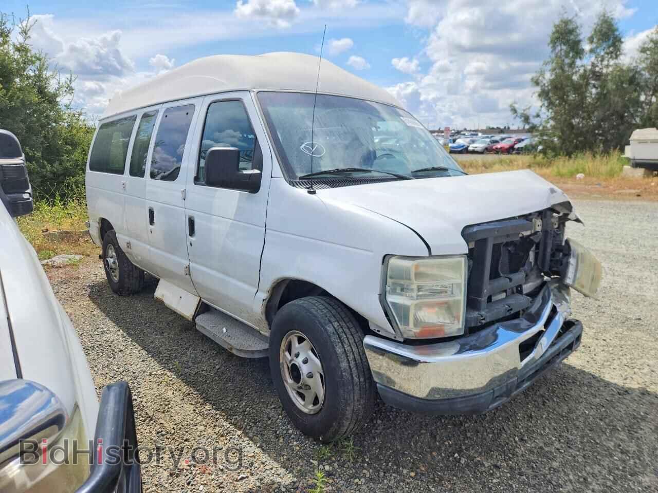 2008 FORD ECONOLINE - VIN: 1FTNE14W88DB01755 - Фото 4
