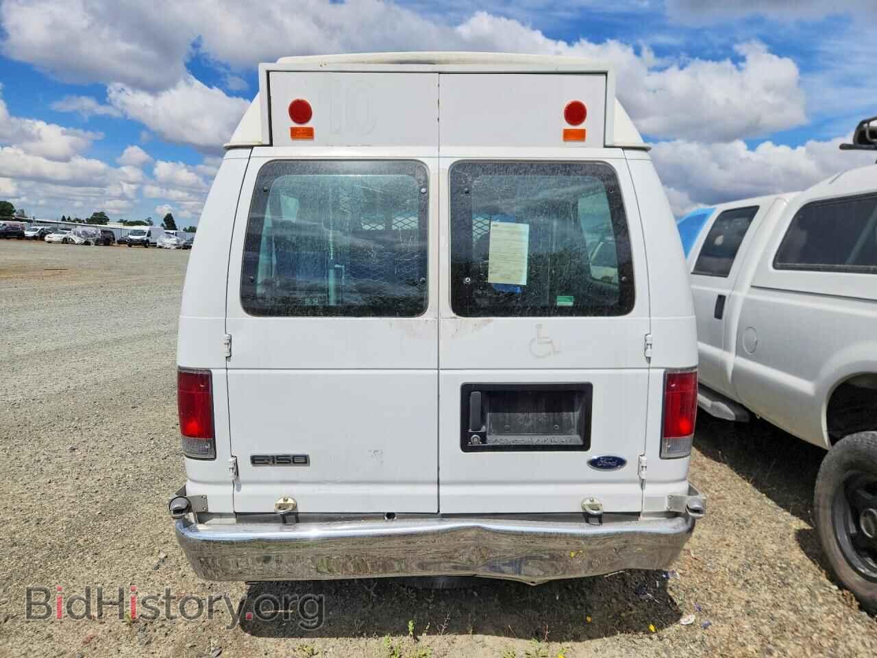 2008 FORD ECONOLINE - VIN: 1FTNE14W88DB01755 - Фото 6