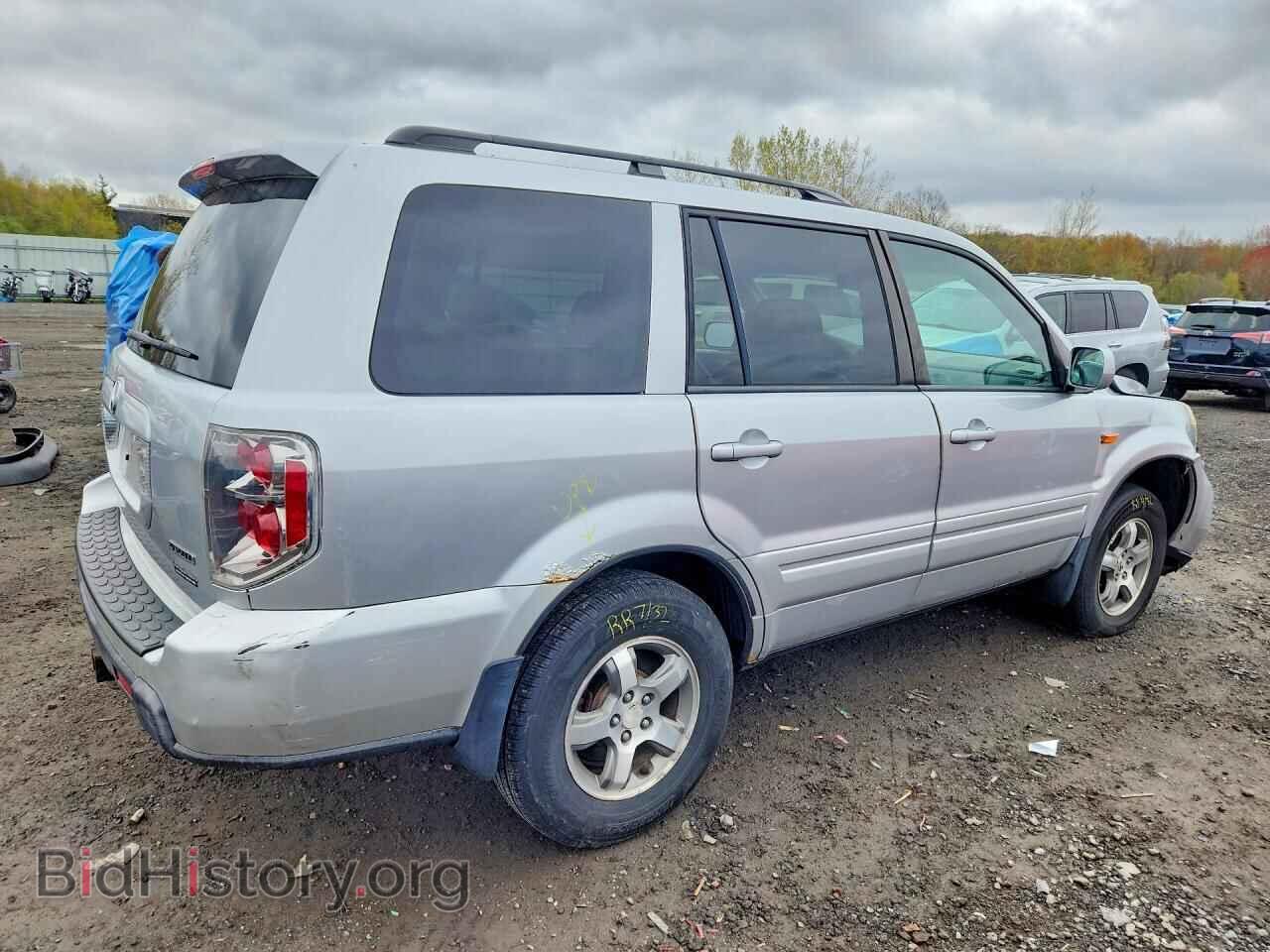 2006 HONDA PILOT - VIN: 2HKYF18576H523311 - Фото 3