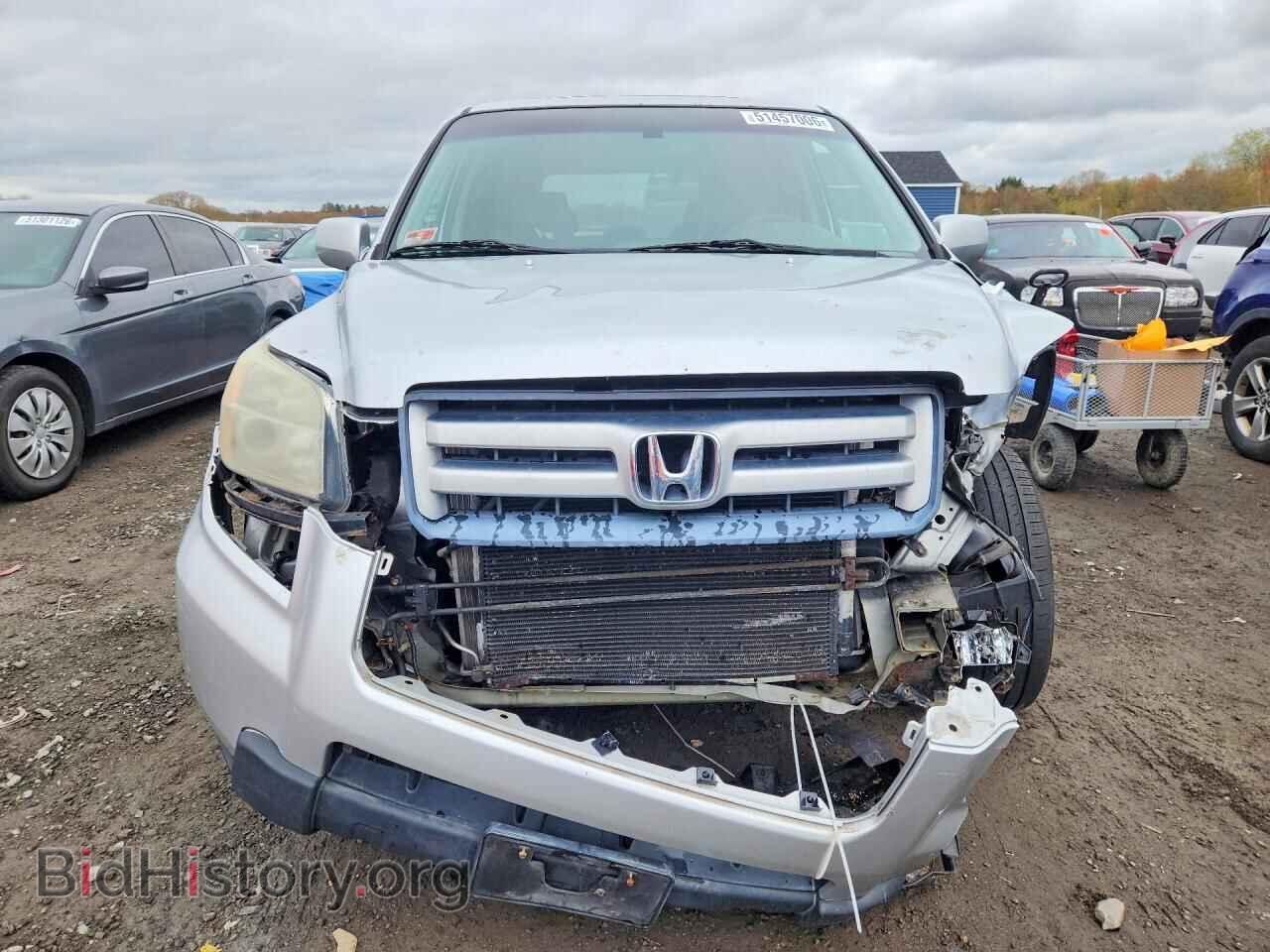2006 HONDA PILOT - VIN: 2HKYF18576H523311 - Фото 5