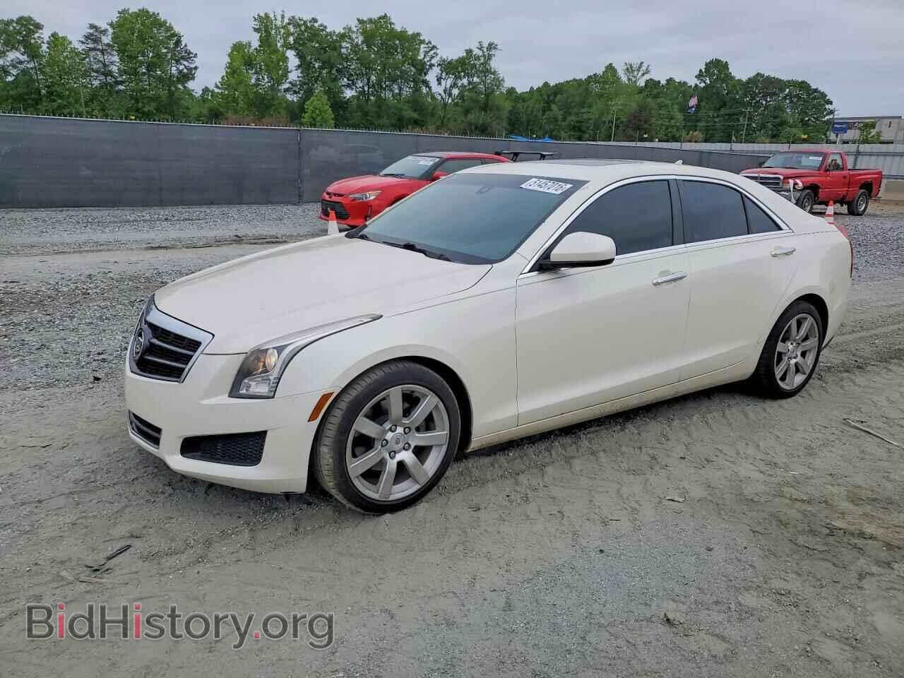 Photo 1G6AA5RA2E0178397 - CADILLAC ATS 2014