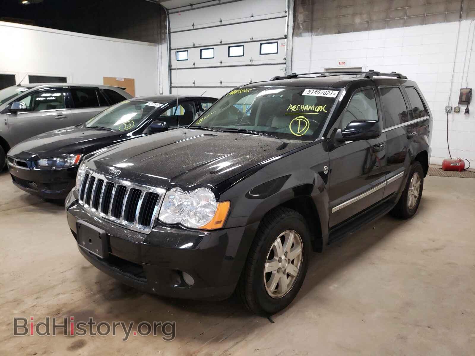 2008 JEEP CHEROKEE - VIN: 1J8HR58N28C189596 - Фото 2