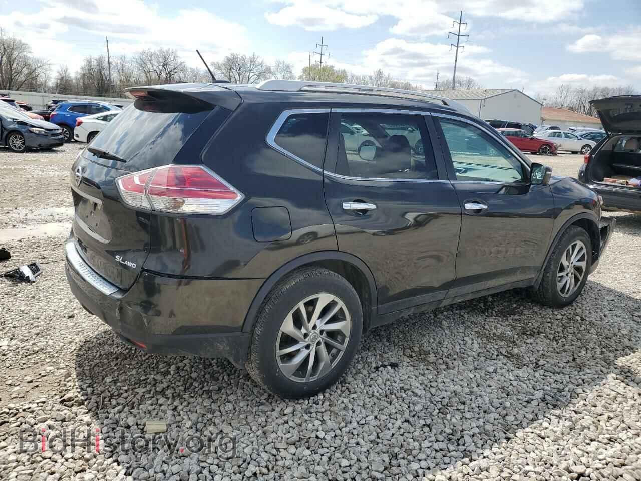 2015 NISSAN ROGUE - VIN: 5N1AT2MVXFC772747 - Фото 3
