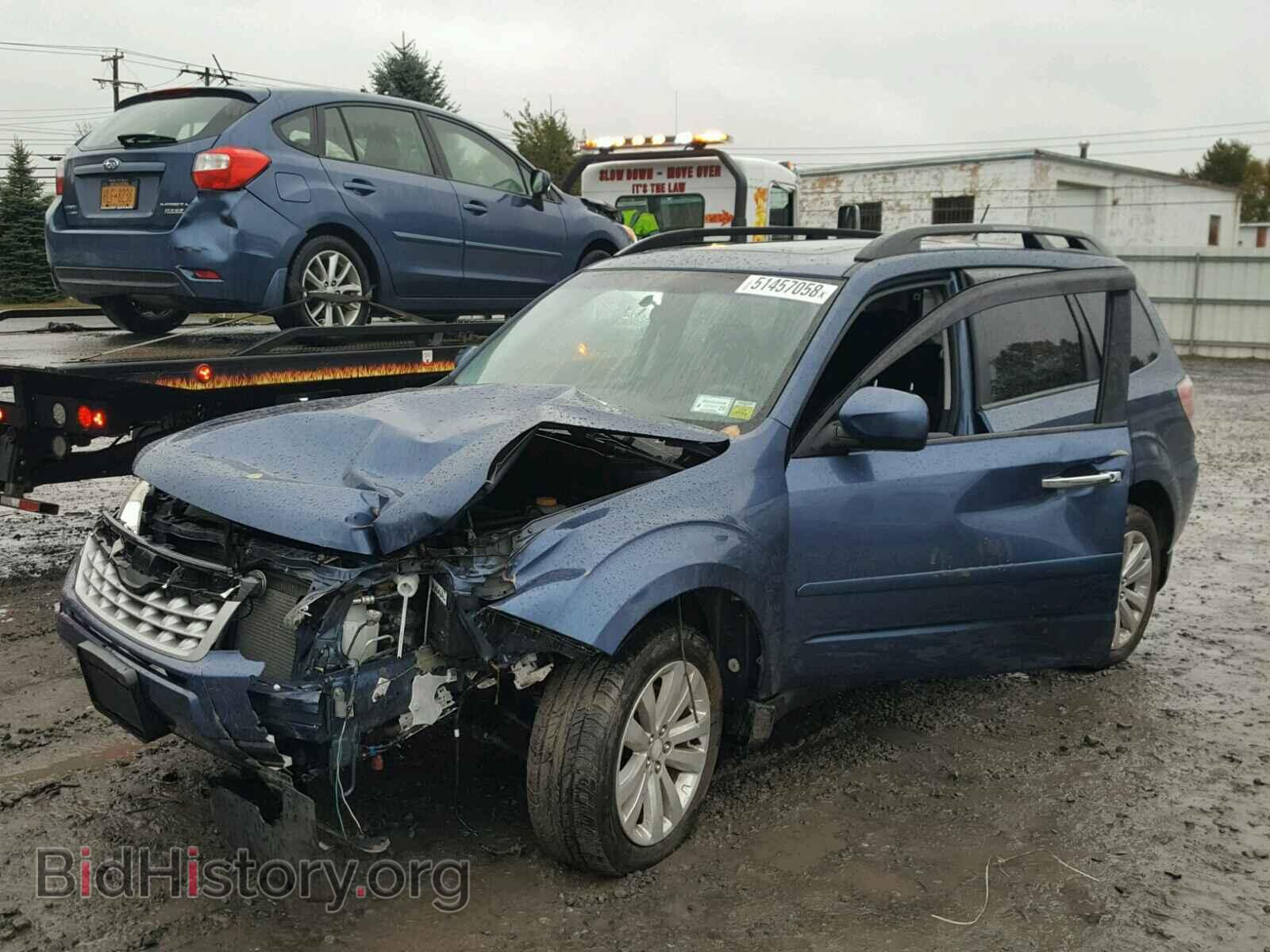 2011 SUBARU FORESTER - VIN: JF2SHADC0BH761029 - Фото 2