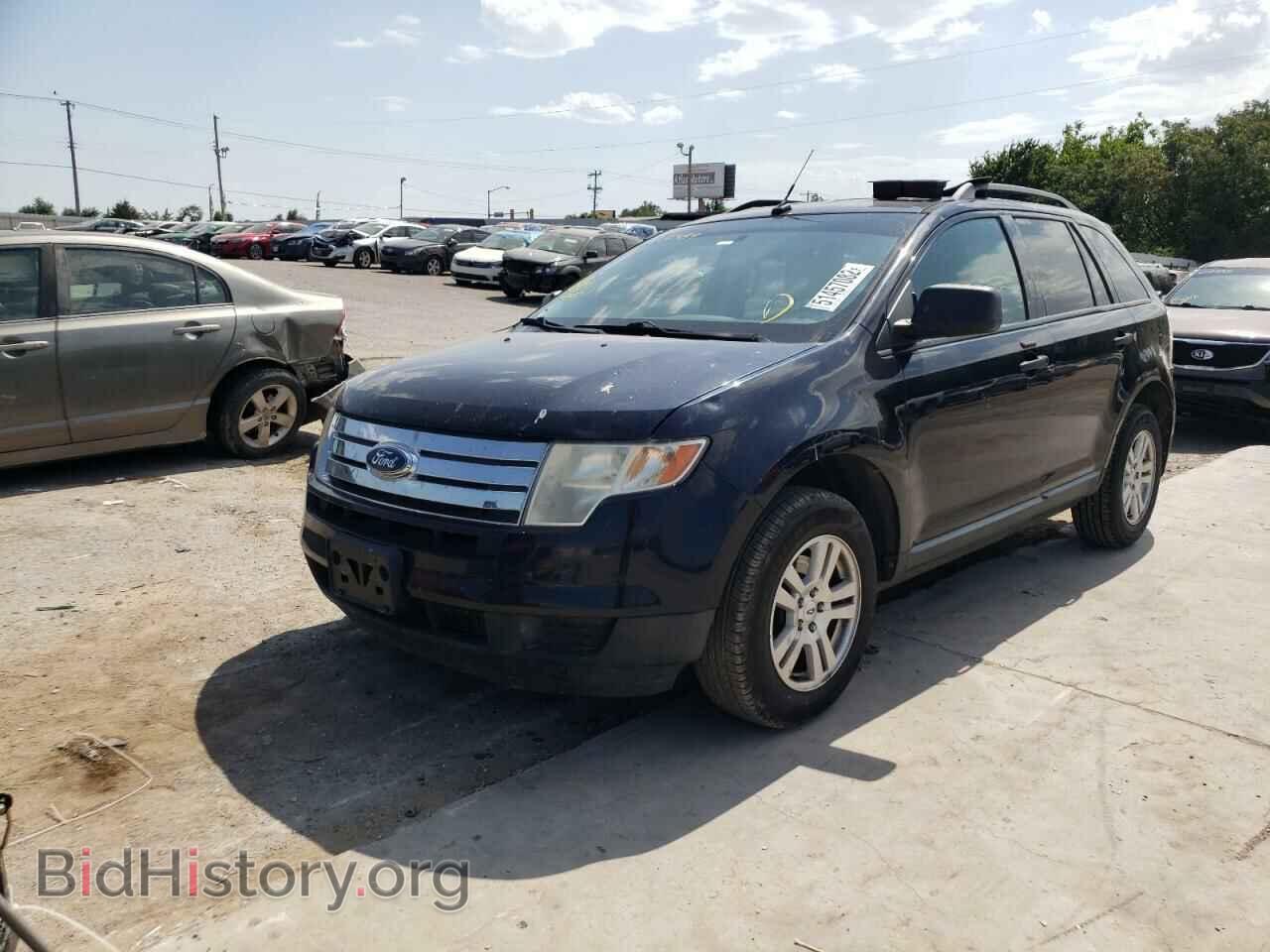 2010 FORD EDGE - VIN: 2FMDK3GC6ABA68389 - Фото 2