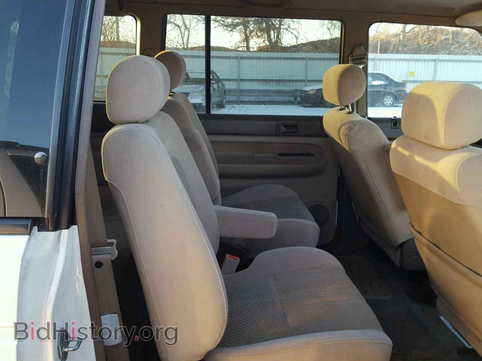 1996 MAZDA MPV - VIN: JM3LV5226T0805880 - Фото 6