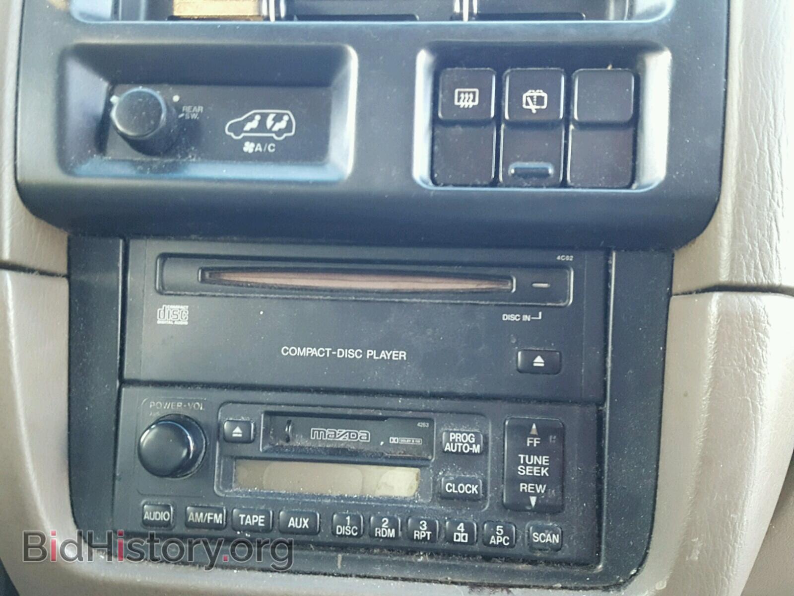 1996 MAZDA MPV - VIN: JM3LV5226T0805880 - Фото 9