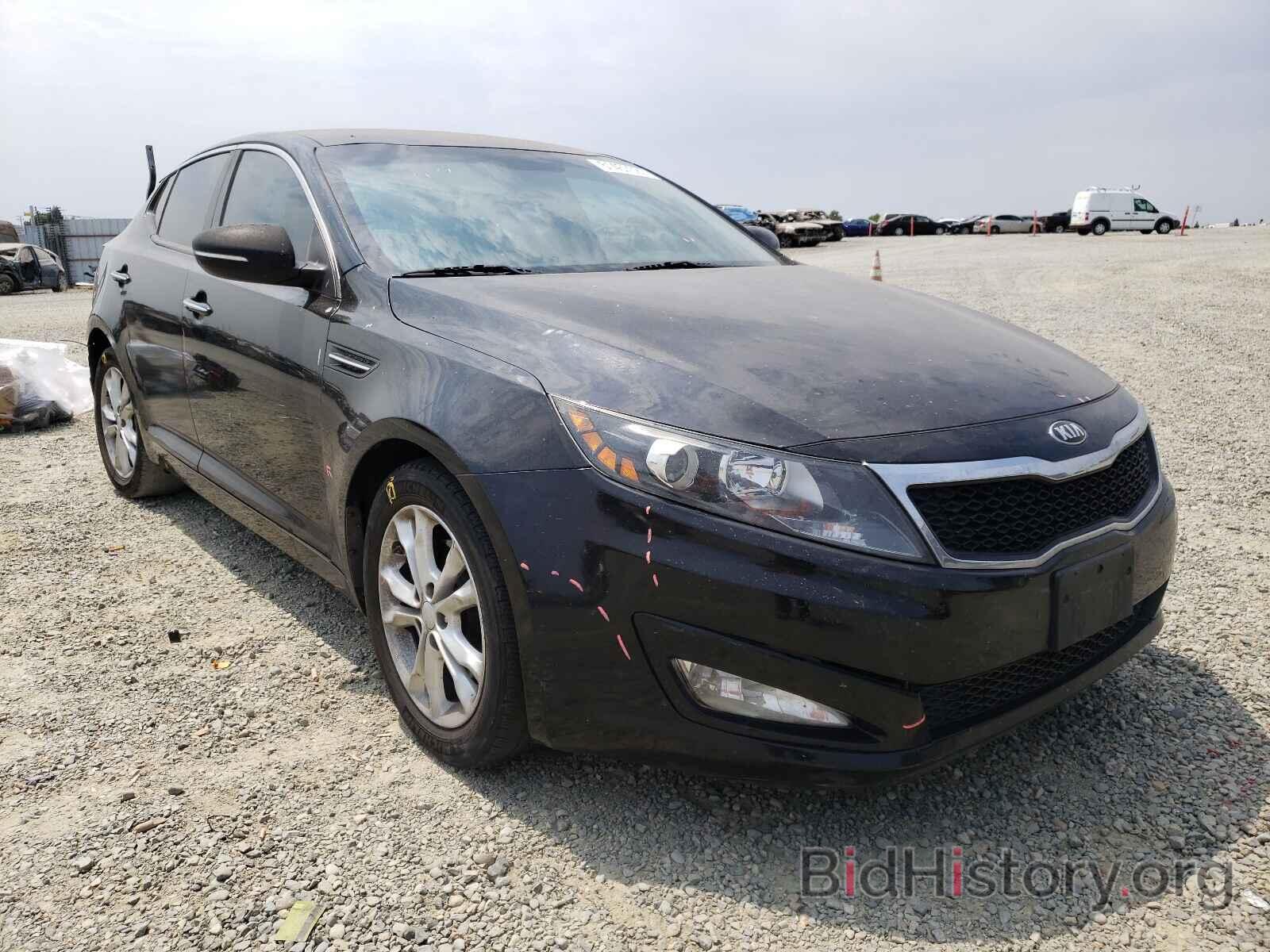 Фотография 5XXGM4A70DG098523 - KIA OPTIMA 2013