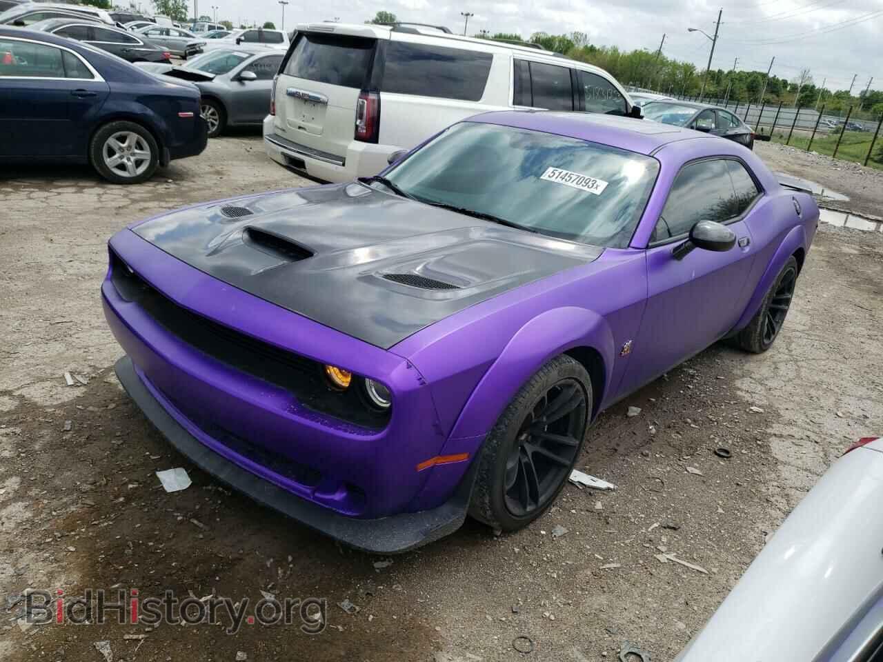 Фотография 2C3CDZFJ1LH203103 - DODGE CHALLENGER 2020