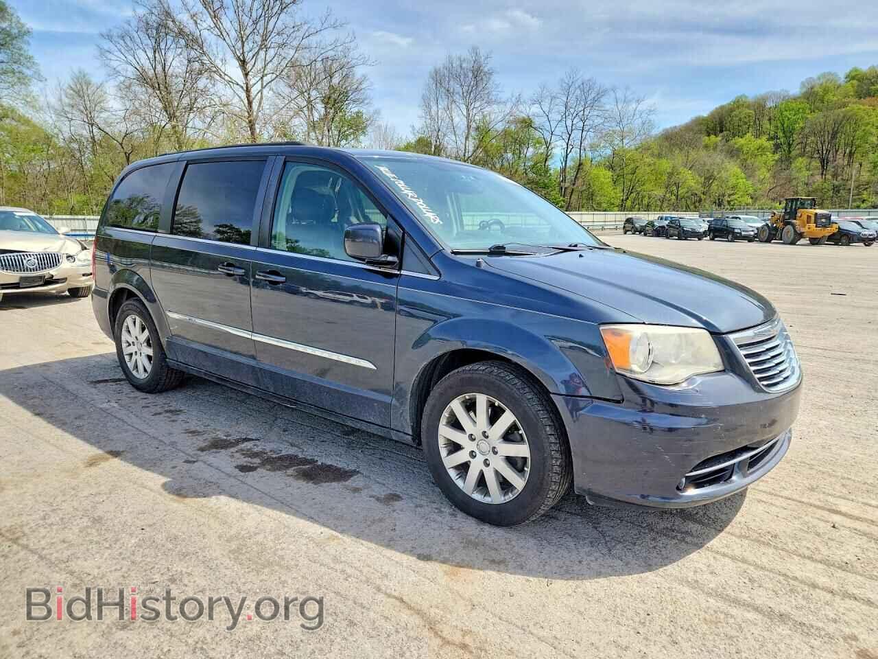 2014 CHRYSLER MINIVAN - VIN: 2C4RC1BG7ER445718 - Фото 4