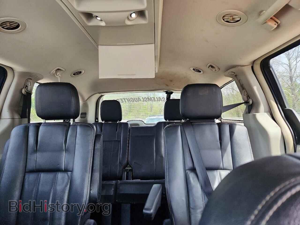 2014 CHRYSLER MINIVAN - VIN: 2C4RC1BG7ER445718 - Фото 10