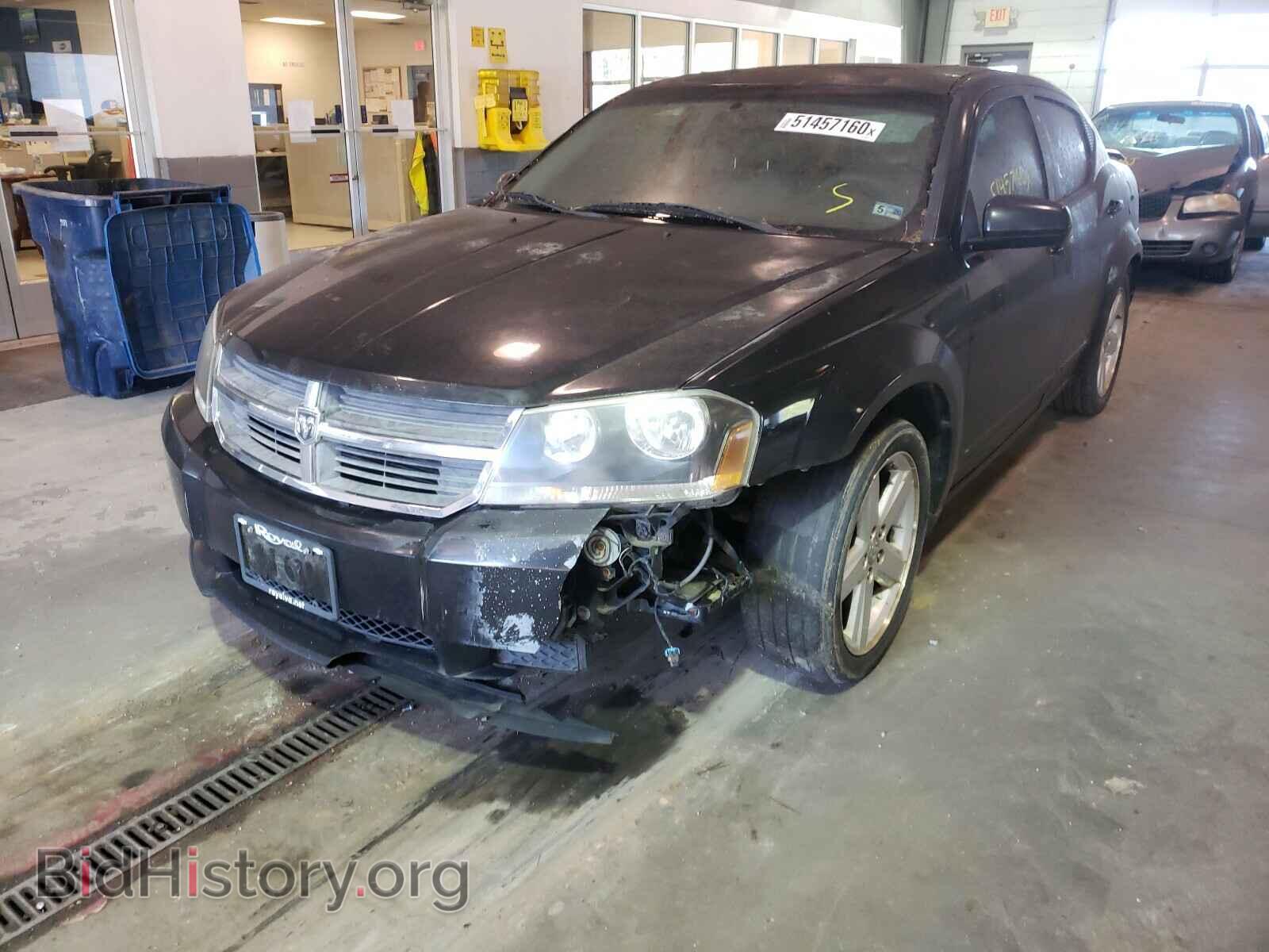 2008 DODGE AVENGER - VIN: 1B3LC76M78N565398 - Фото 2
