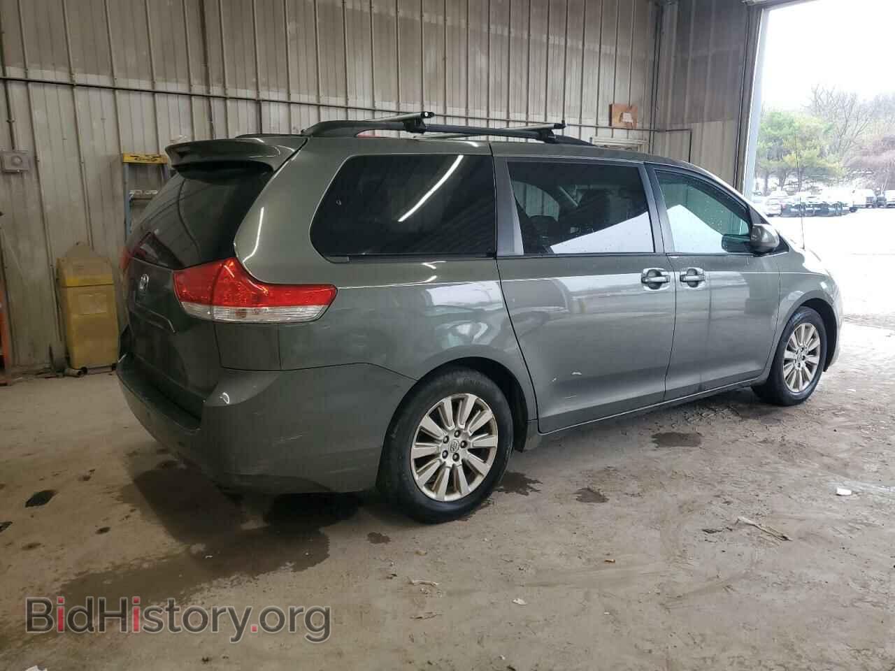 2011 TOYOTA All Models - VIN: 5TDDK3DC5BS020729 - Photo 3