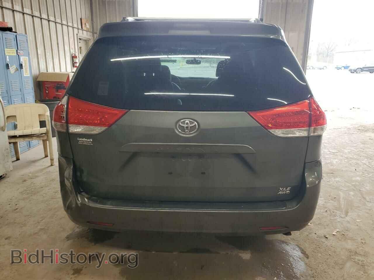 2011 TOYOTA All Models - VIN: 5TDDK3DC5BS020729 - Photo 6