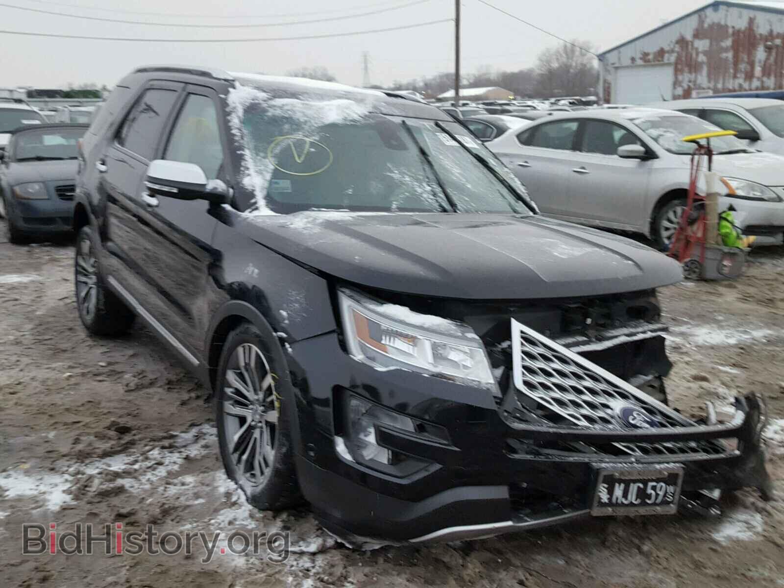 Фотография 1FM5K8HT7GGC70224 - FORD EXPLORER 2016