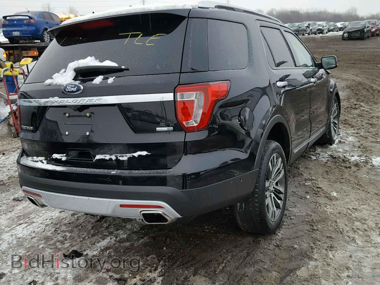 2016 FORD EXPLORER - VIN: 1FM5K8HT7GGC70224 - Фото 4