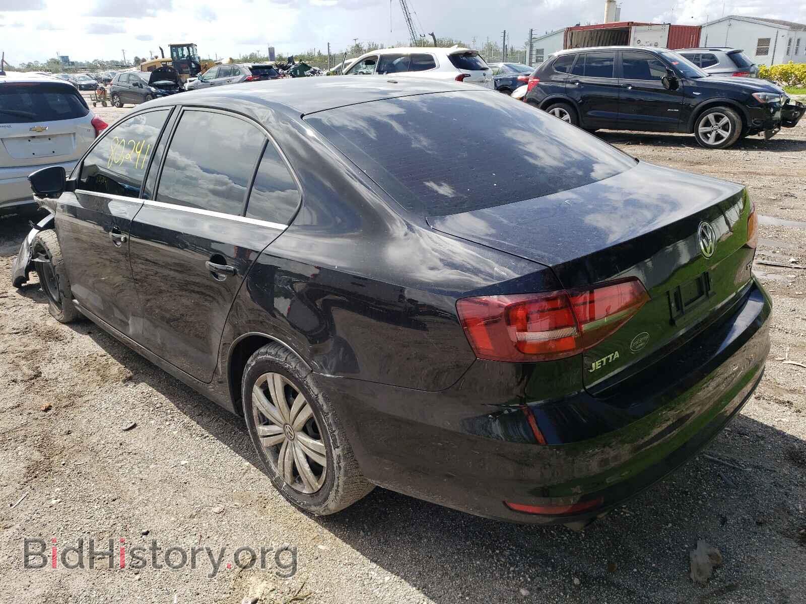 2017 VOLKSWAGEN JETTA - VIN: 3VW2B7AJ2HM268914 - Photo 3