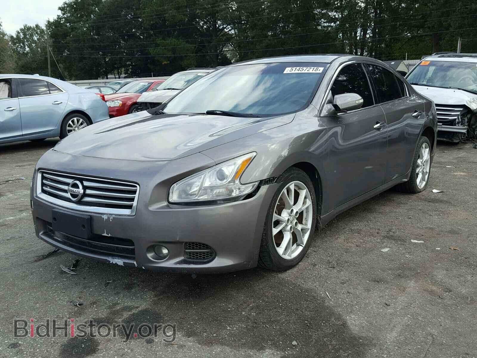 2013 NISSAN MAXIMA S - VIN: 1N4AA5AP3DC837183 - Фото 2