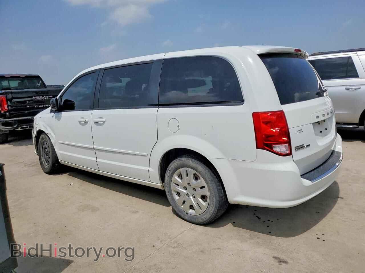 2017 DODGE CARAVAN - VIN: 2C4RDGBG5HR667002 - Photo 2