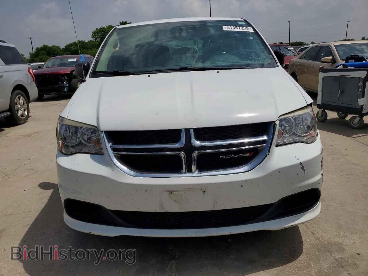 2017 DODGE CARAVAN - VIN: 2C4RDGBG5HR667002 - Photo 5