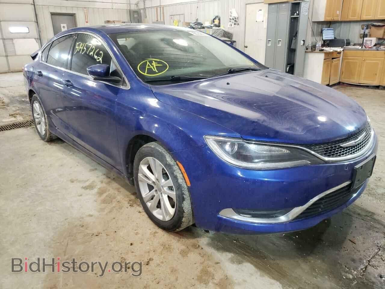 Фотография 1C3CCCABXFN602281 - CHRYSLER 200 2015