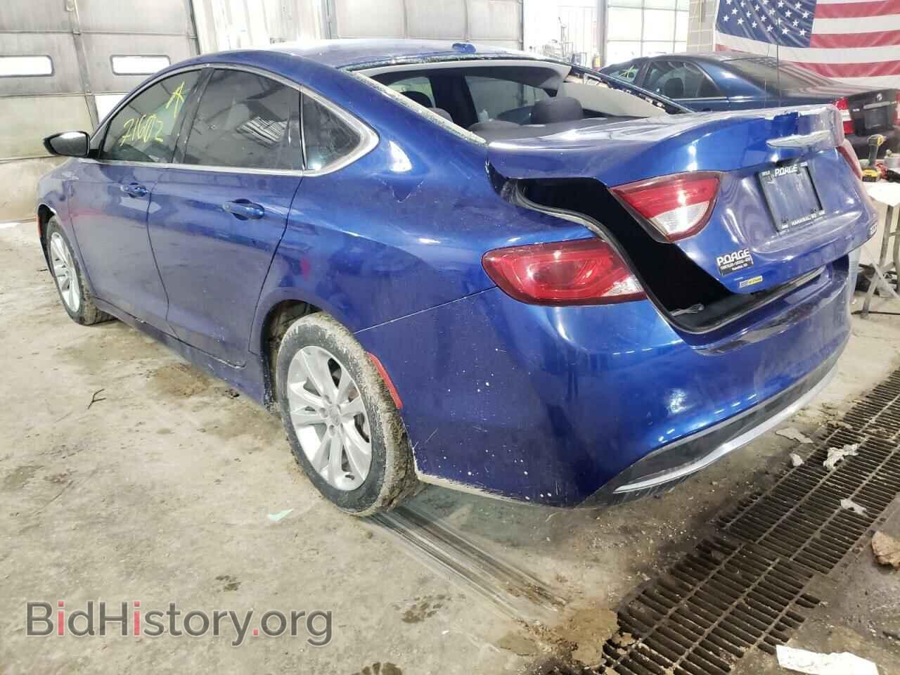 2015 CHRYSLER 200 - VIN: 1C3CCCABXFN602281 - Фото 3