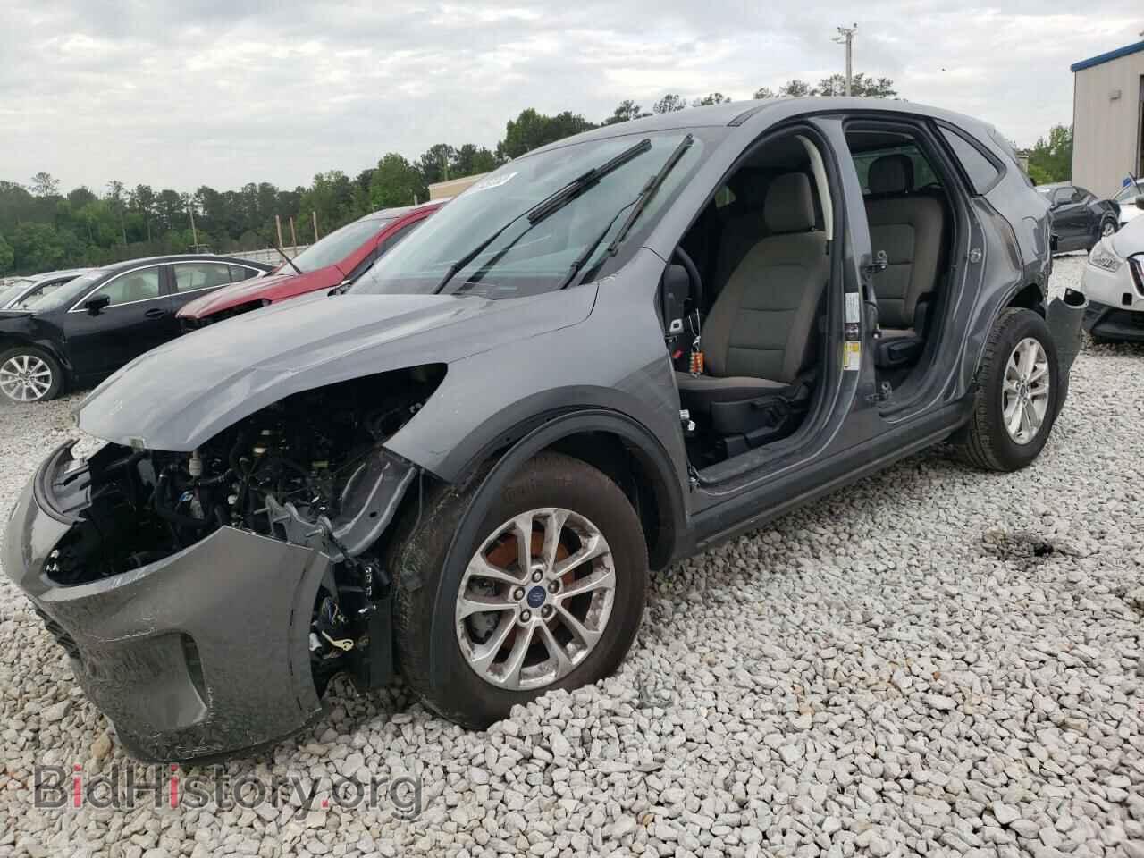 Photo 1FMCU0F68MUB00693 - FORD ESCAPE 2021