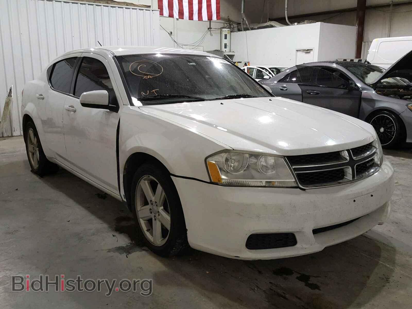 Фотография 1C3CDZCB0CN136983 - DODGE AVENGER 2012