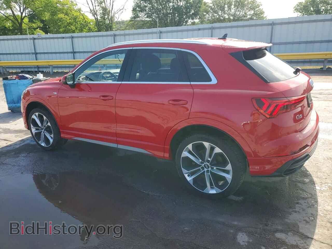 2020 AUDI Q3 - VIN: WA1FECF32L1002596 - Фото 2