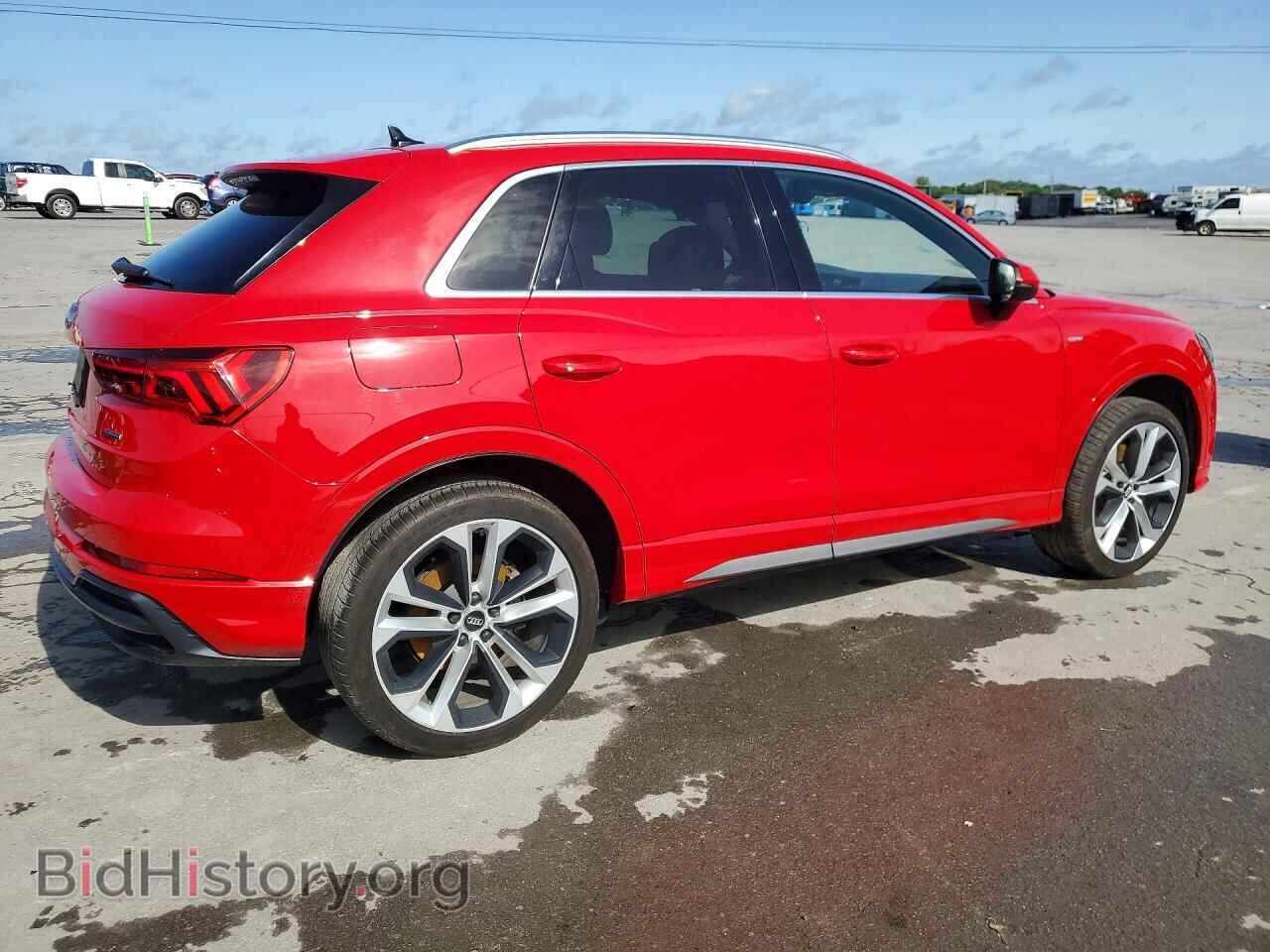2020 AUDI Q3 - VIN: WA1FECF32L1002596 - Фото 3