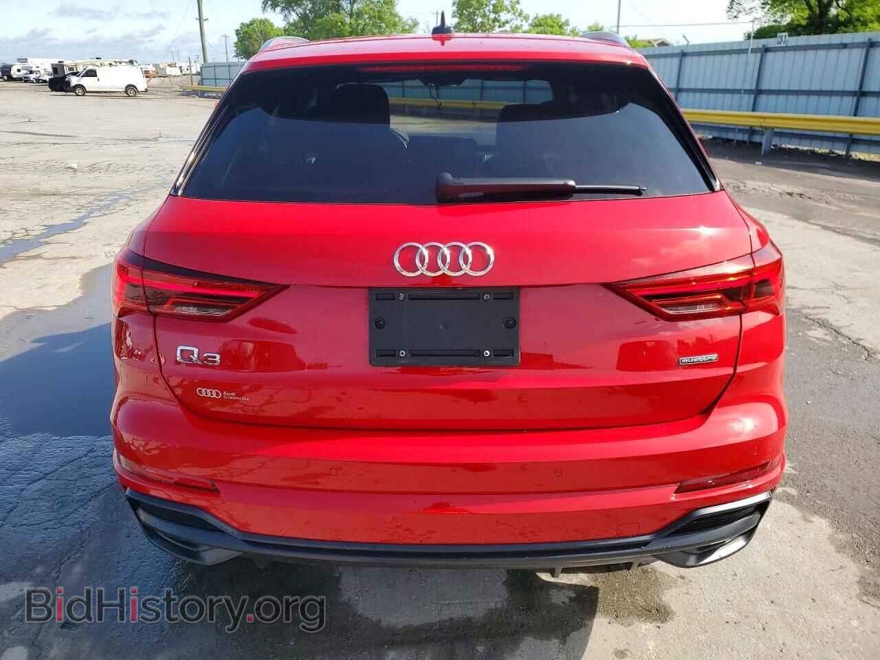 2020 AUDI Q3 - VIN: WA1FECF32L1002596 - Фото 6