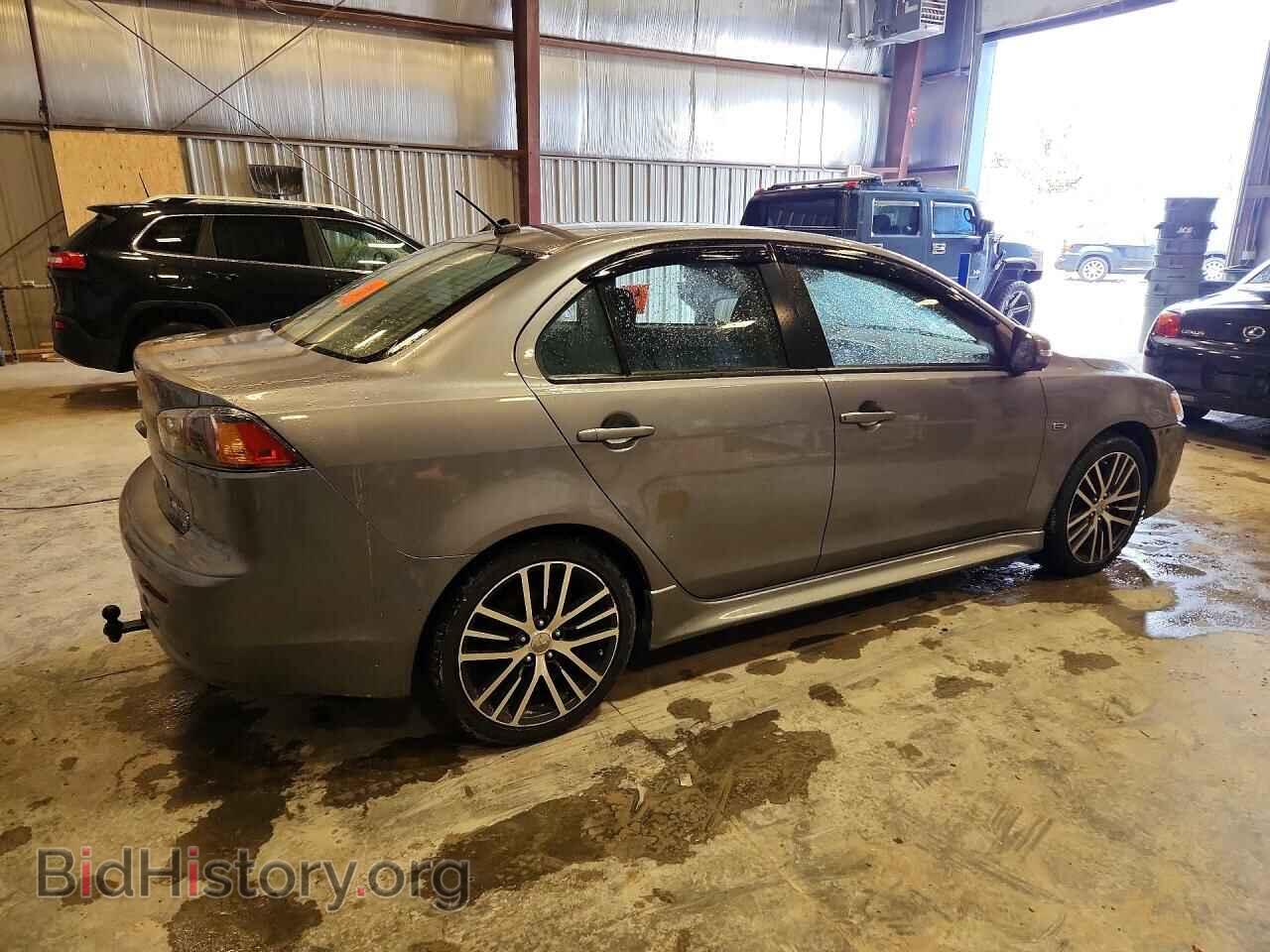 2017 MITSUBISHI LANCER - VIN: JA32V2FW5HU002069 - Фото 3