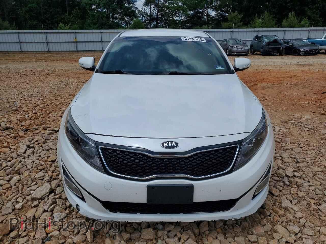 2015 KIA OPTIMA - VIN: KNAGM4A75F5649694 - Фото 5