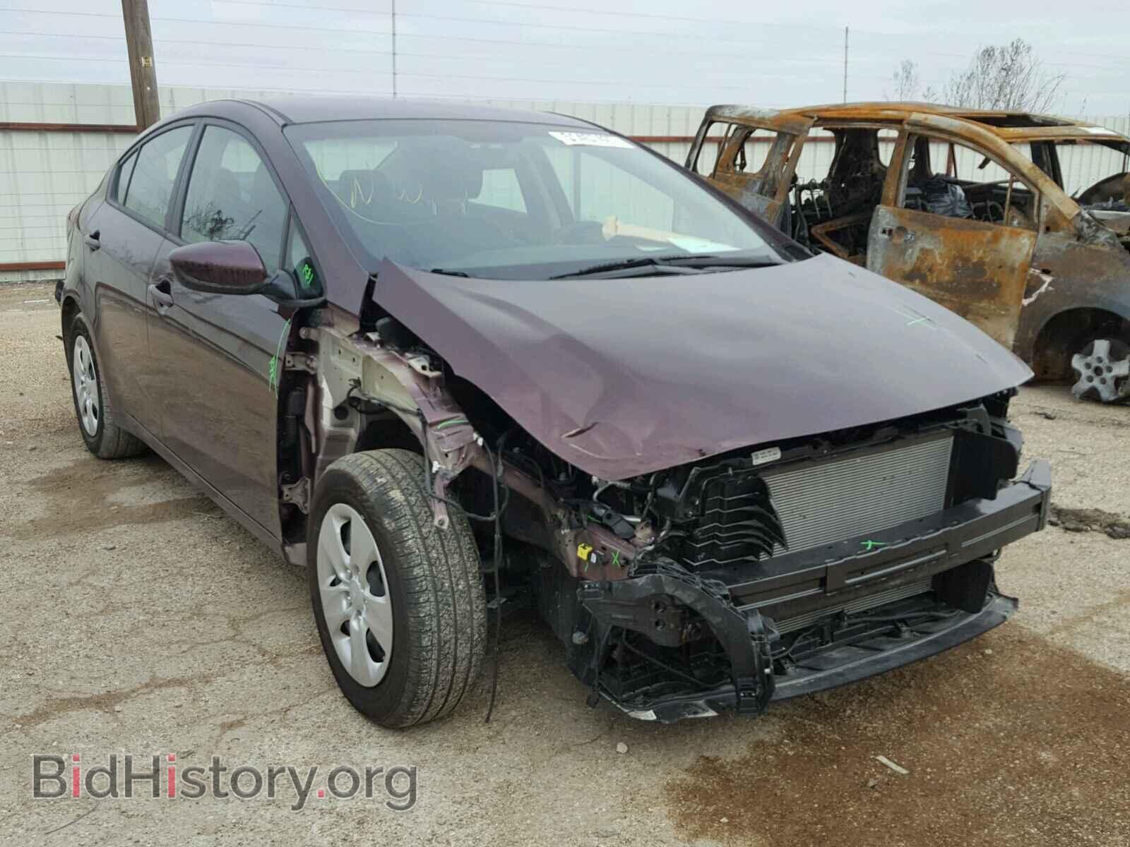 Фотография 3KPFL4A70HE150942 - KIA FORTE 2017