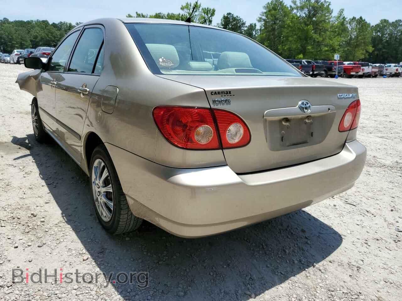 2006 TOYOTA COROLLA - VIN: 2T1BR32EX6C655144 - Фото 3