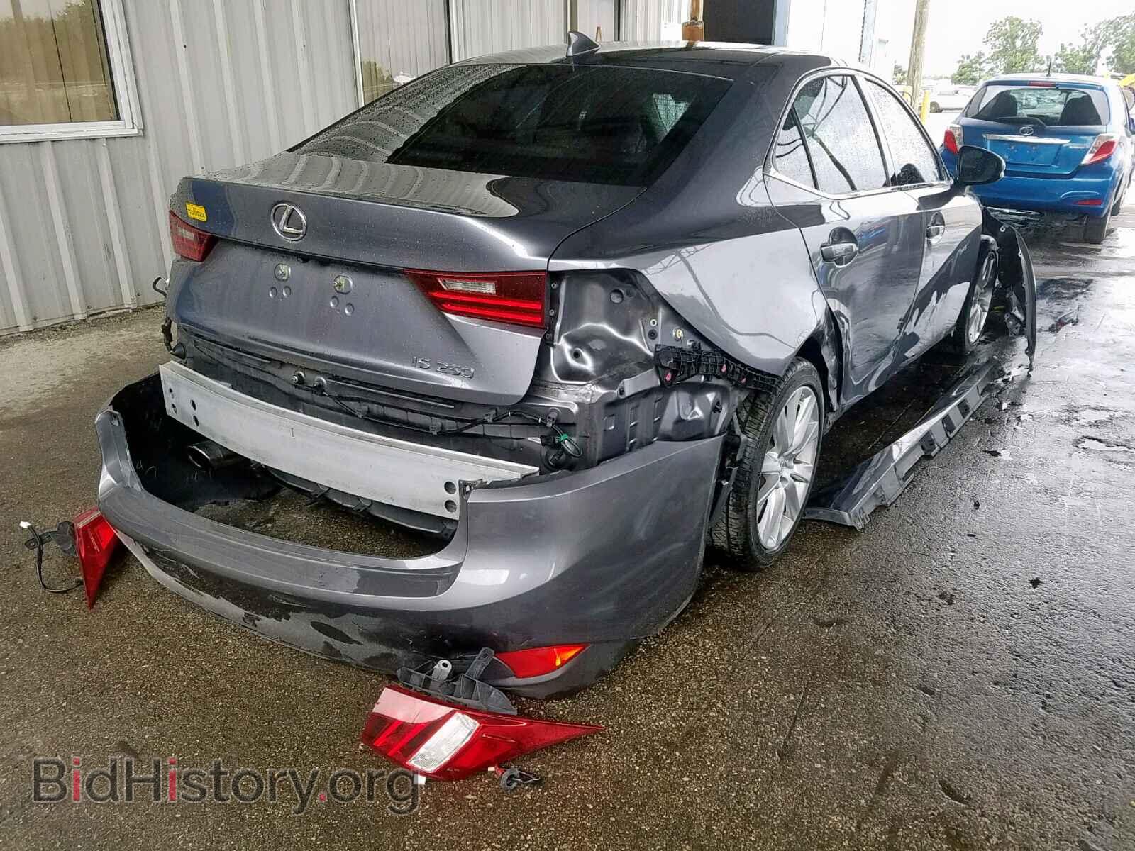 2015 LEXUS IS 250 - VIN: JTHBF1D22F5044973 - Фото 4