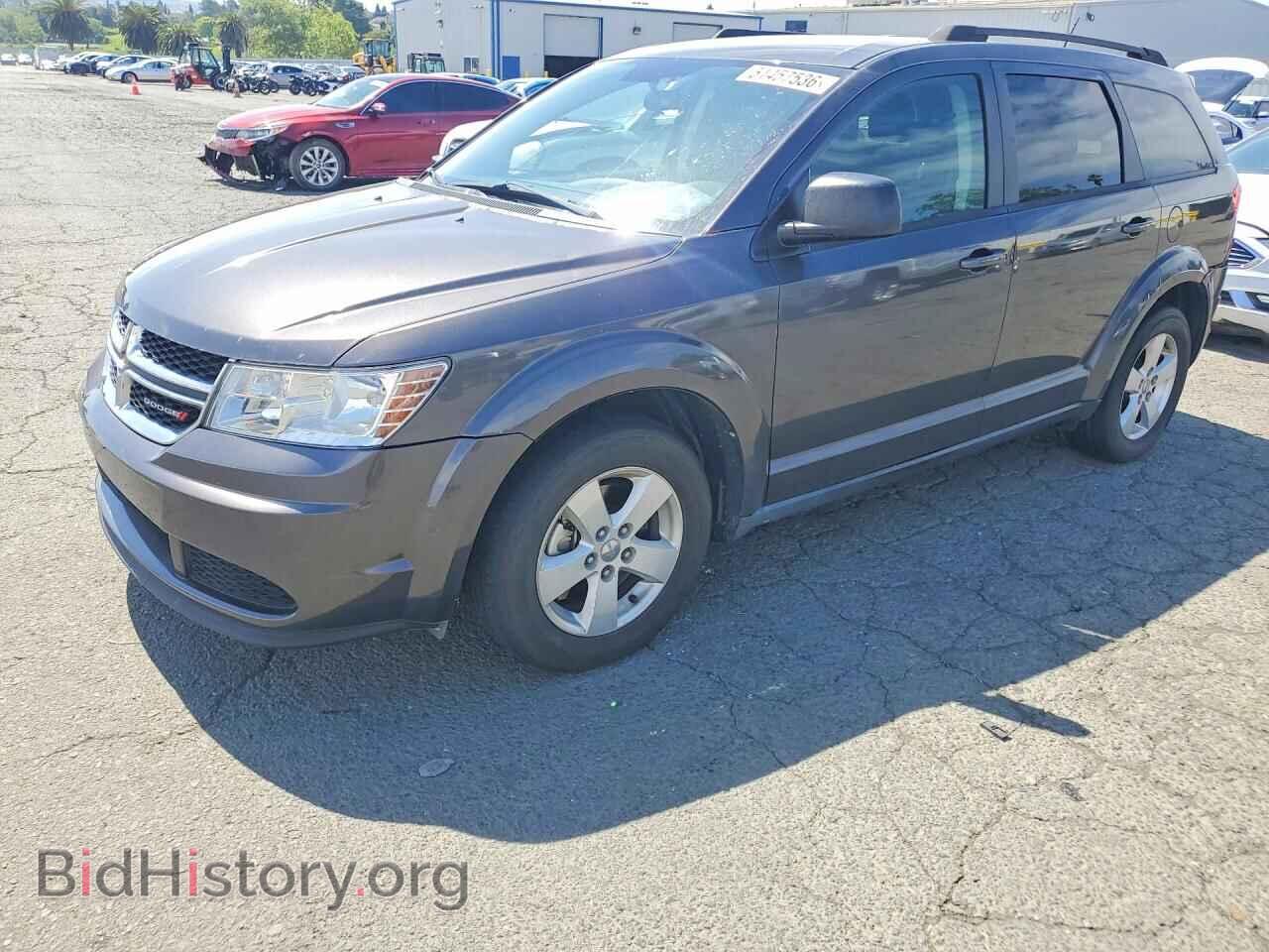 Фотография 3C4PDCAB3GT114155 - DODGE JOURNEY 2016