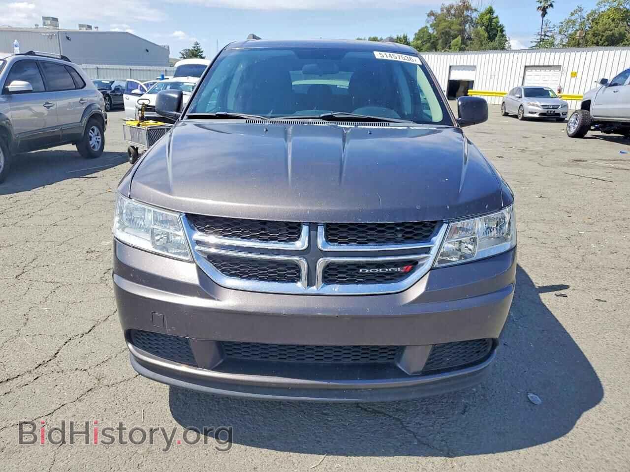 2016 DODGE JOURNEY - VIN: 3C4PDCAB3GT114155 - Фото 5