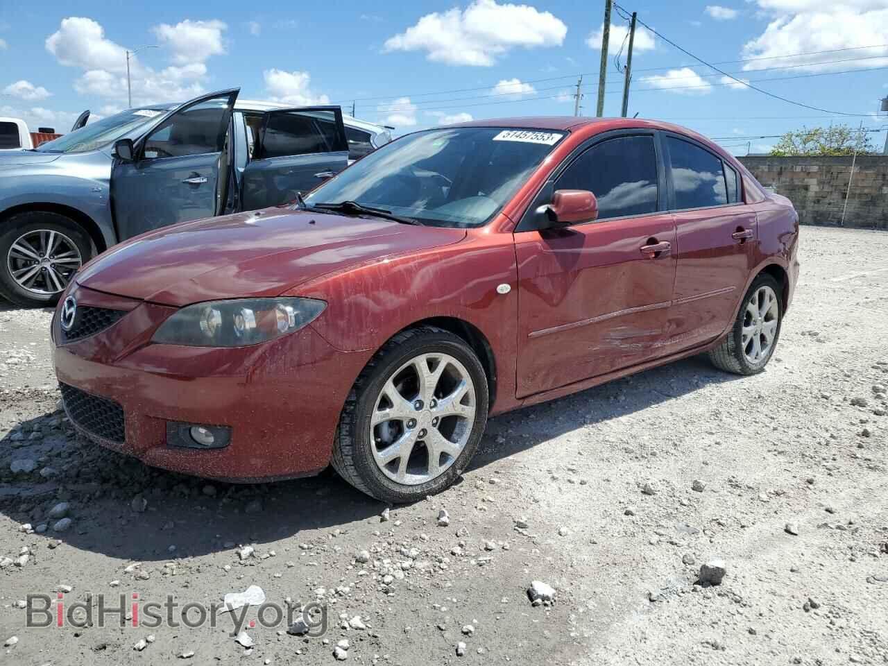Photo JM1BK32F191211253 - MAZDA 3 2009
