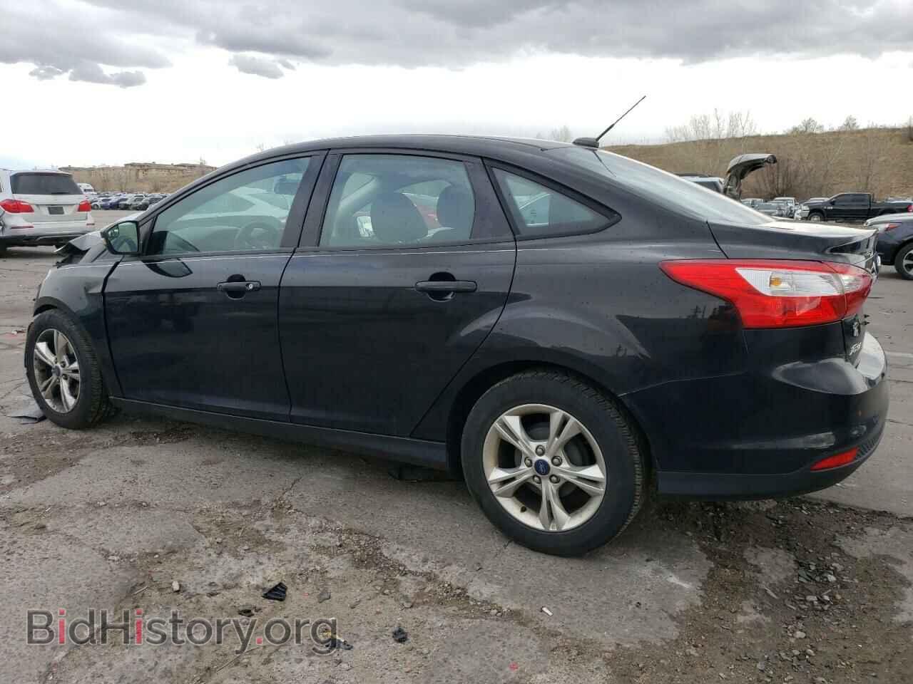 2014 FORD FOCUS - VIN: 1FADP3F22EL239004 - Фото 2