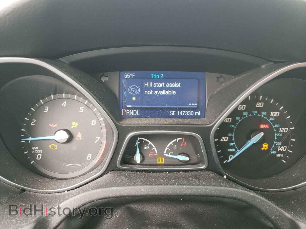 2014 FORD FOCUS - VIN: 1FADP3F22EL239004 - Фото 9