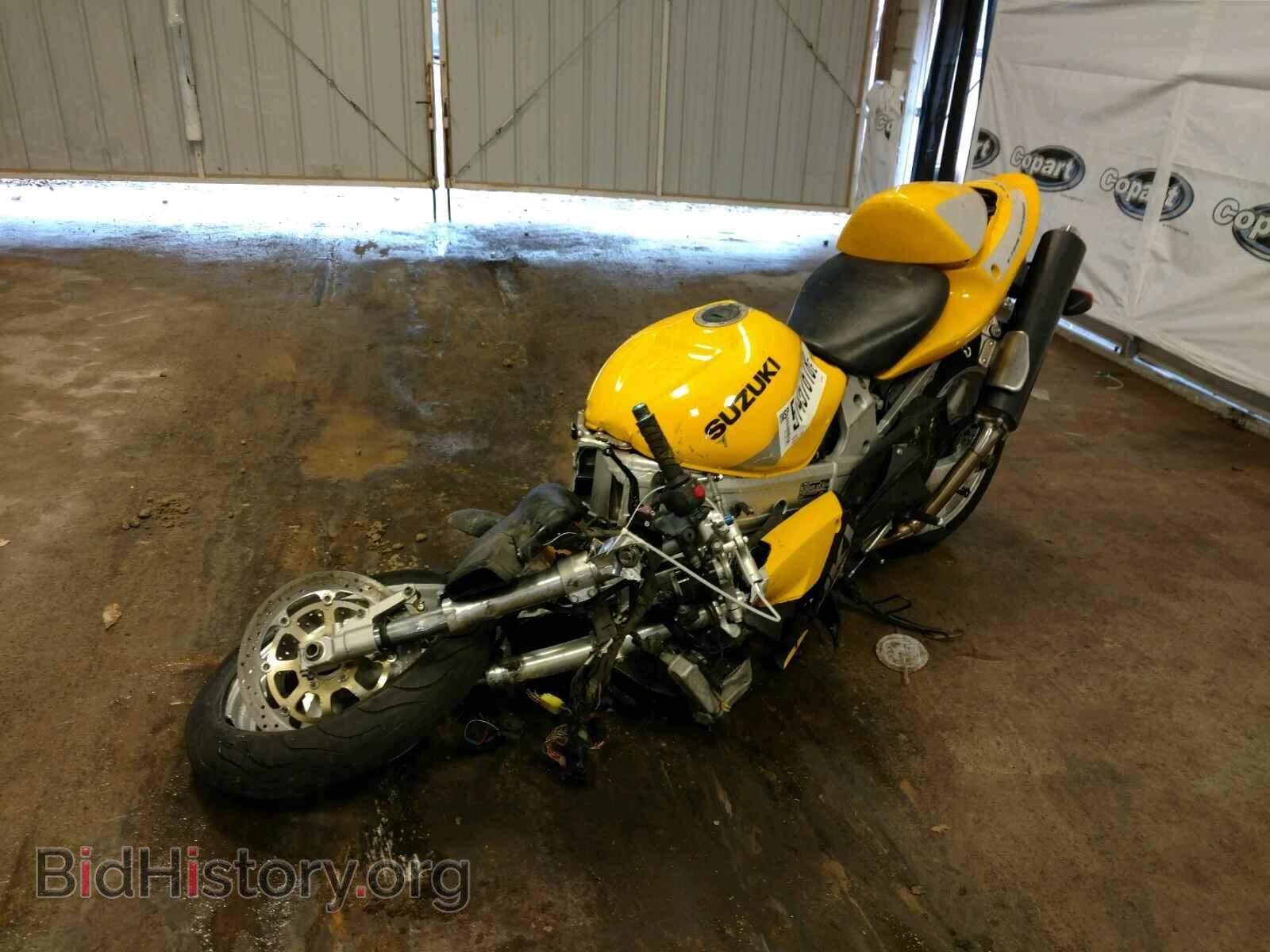 2002 SUZUKI OTHR CYCLE - VIN: JS1VT52A822100722 - Фото 2