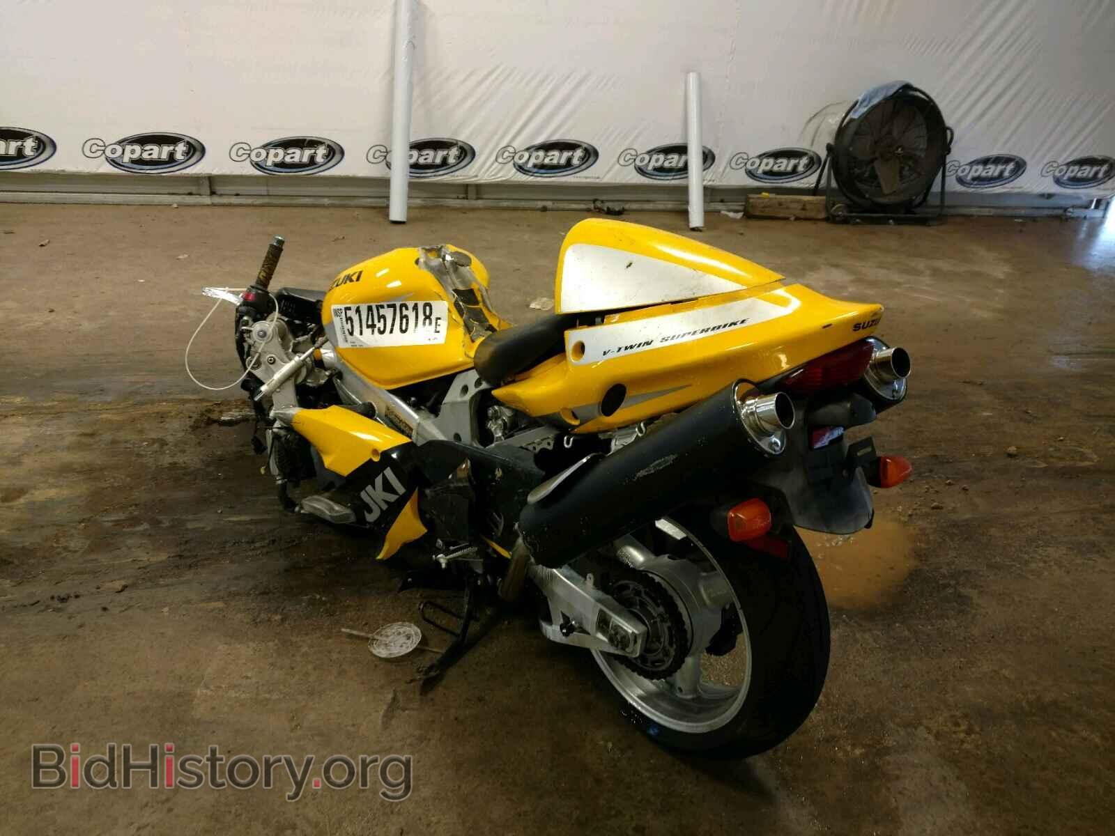 2002 SUZUKI OTHR CYCLE - VIN: JS1VT52A822100722 - Фото 3