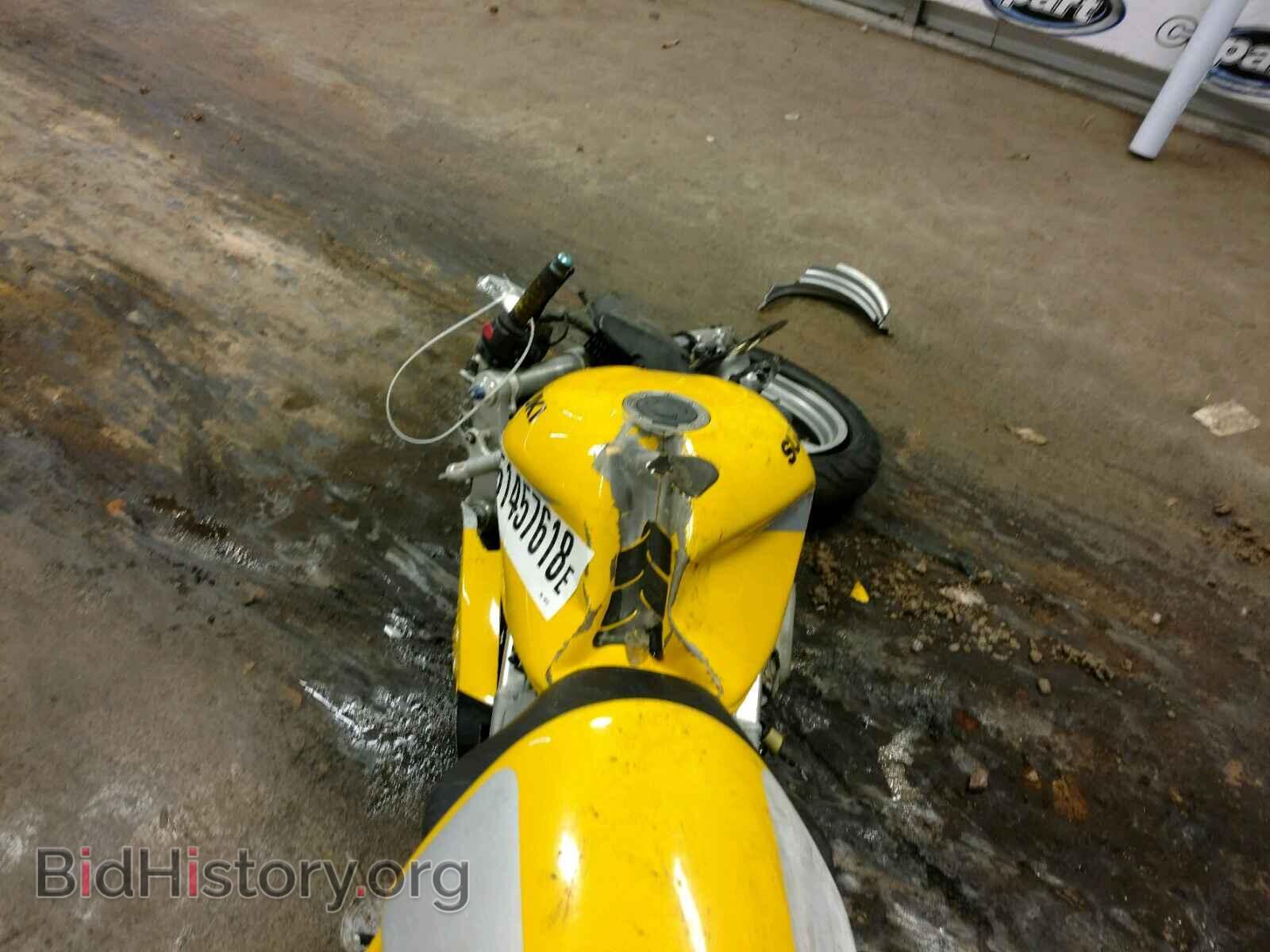 2002 SUZUKI OTHR CYCLE - VIN: JS1VT52A822100722 - Фото 5