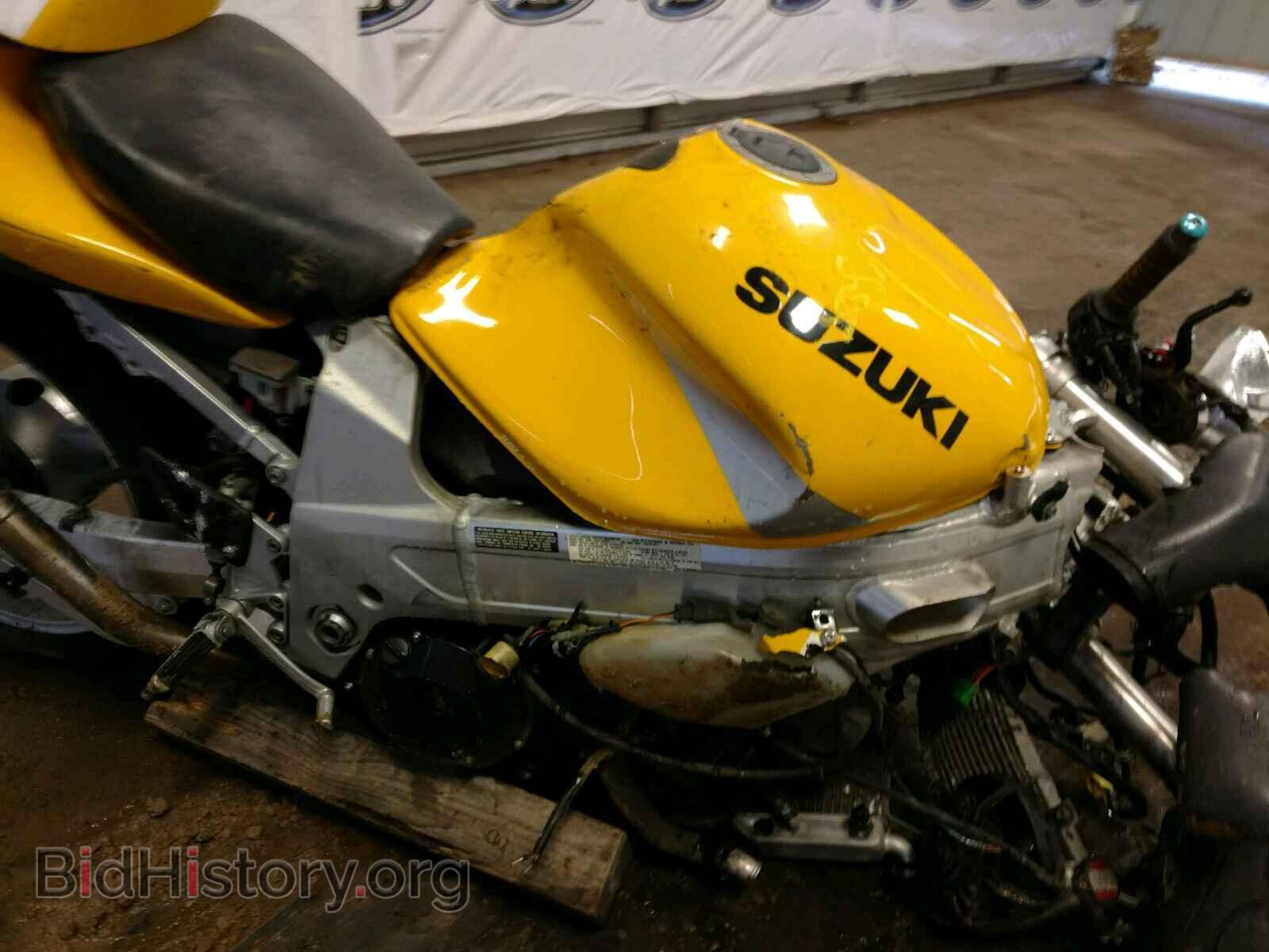2002 SUZUKI OTHR CYCLE - VIN: JS1VT52A822100722 - Фото 7